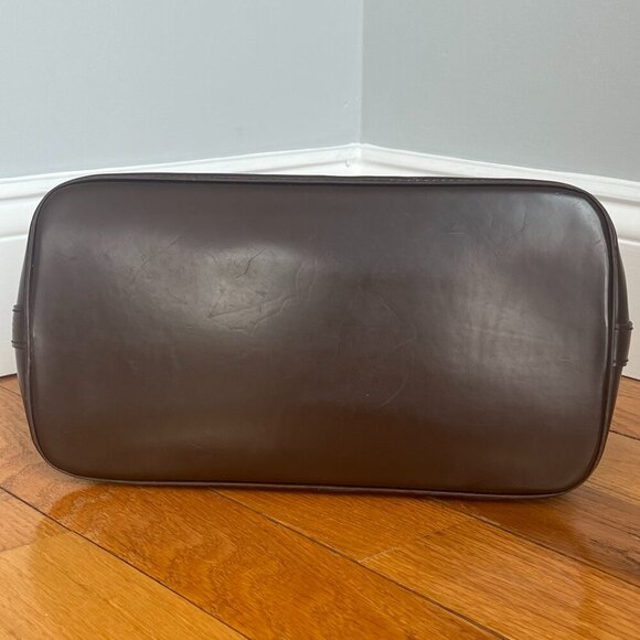 Louis Vuitton Alma PM Damier Ebene Bag with Padlock + Dustbag - Picture 4 of 16